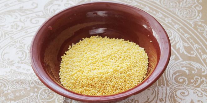 Рецепт пшенной каши на молоке в духовке в горшочке