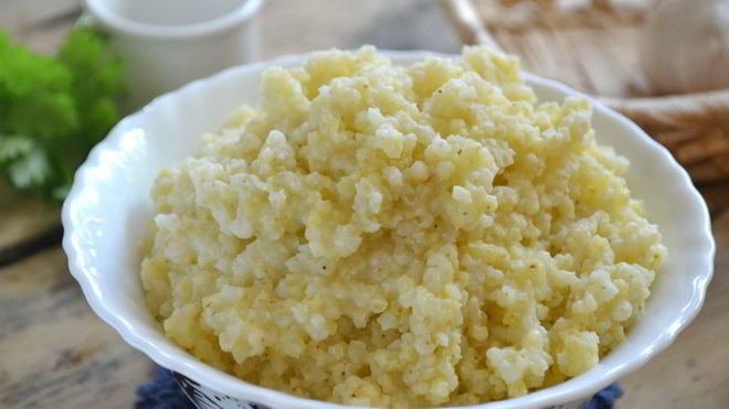 Рецепт пшенной каши на воде