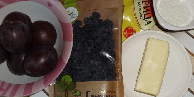 Рецепт пшенной каши с фруктовым соусом