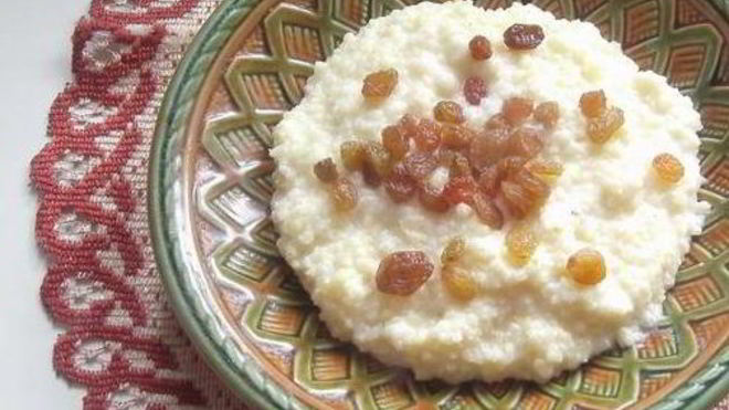 Рецепт пшенной каши с изюмом