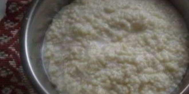 Рецепт пшенной каши с изюмом