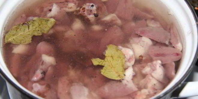 Рецепт пшенной каши с куриными сердечками