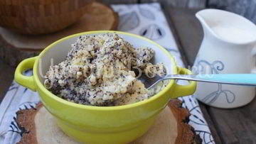 Рецепт Пшенной каши с маком в мультиварке