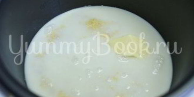 Рецепт пшенной каши с маком в мультиварке