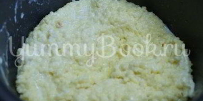 Рецепт пшенной каши с маком в мультиварке