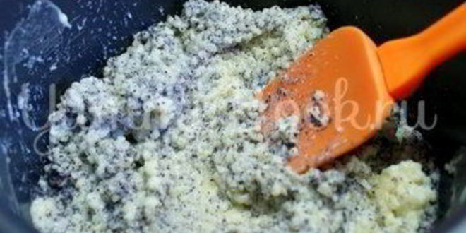 Рецепт пшенной каши с маком в мультиварке