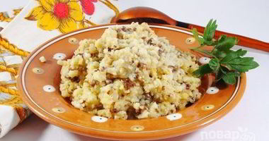 Рецепт Пшенной каши с мясом