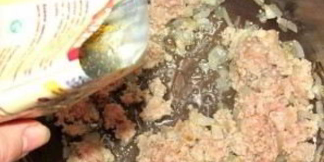 Рецепт пшенной каши с мясом