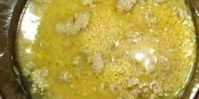 Рецепт пшенной каши с мясом