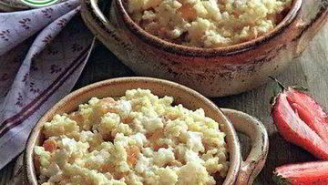 Рецепт Пшенной каши с творогом