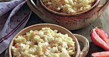 Рецепт Пшенной каши с творогом