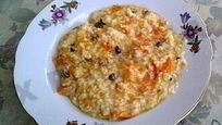 Рецепт Пшенной каши с тыквой и изюмом