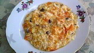 Рецепт Пшенной каши с тыквой и изюмом