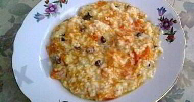 Рецепт Пшенной каши с тыквой и изюмом