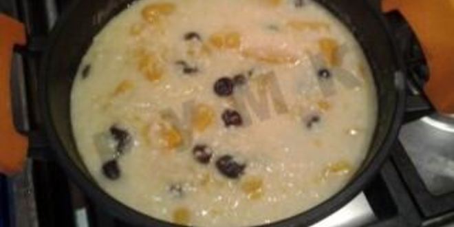 Рецепт пшенной каши с тыквой и изюмом