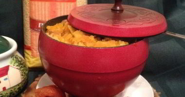 Рецепт Пшенной каши с тыквой и сухофруктами