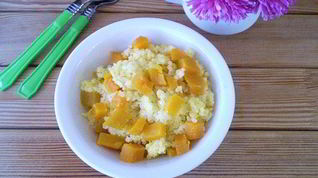 Рецепт Пшенной каши с тыквой на молоке