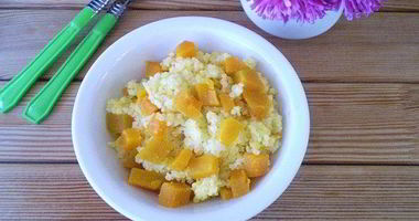 Рецепт Пшенной каши с тыквой на молоке