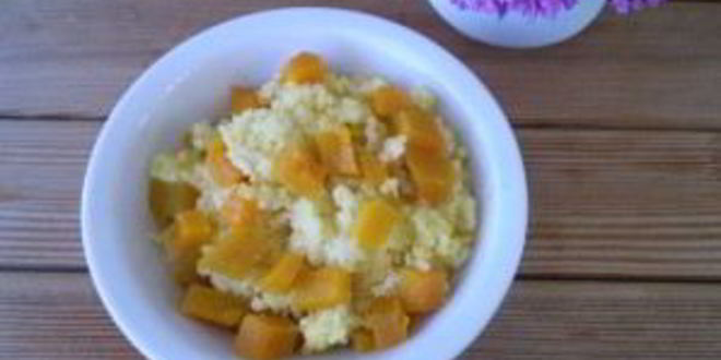 Рецепт пшенной каши с тыквой на молоке