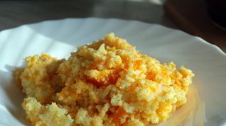 Рецепт Пшенной каши с тыквой на воде