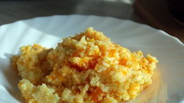 Рецепт Пшенной каши с тыквой на воде