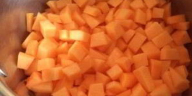 Рецепт пшенной каши с тыквой на воде