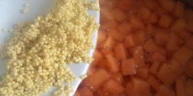 Рецепт пшенной каши с тыквой на воде