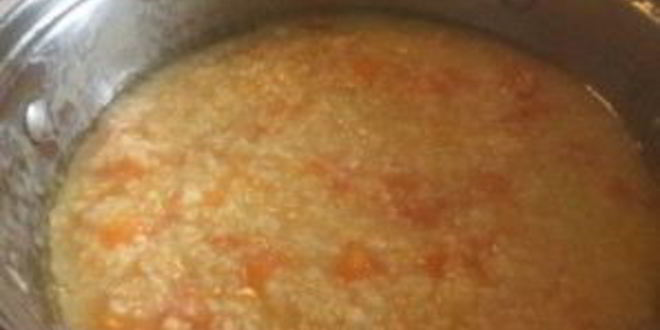 Рецепт пшенной каши с тыквой на воде