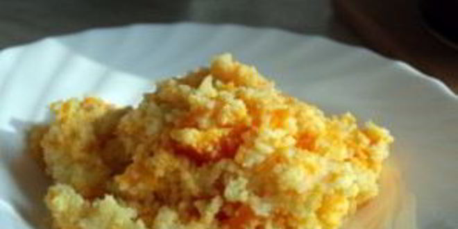 Рецепт пшенной каши с тыквой на воде