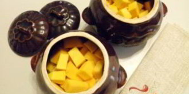 Рецепт пшенной каши с тыквой в духовке