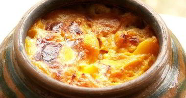 Рецепт Пшенной каши с тыквой в горшочке