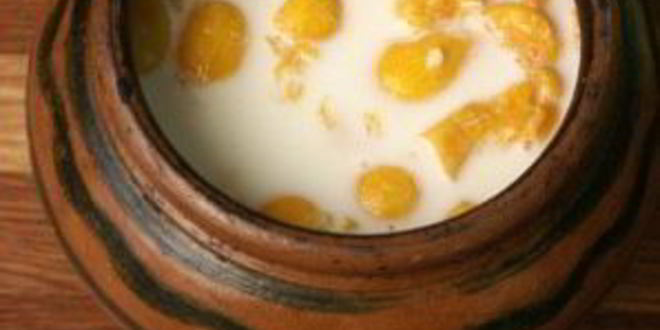 Рецепт пшенной каши с тыквой в горшочке