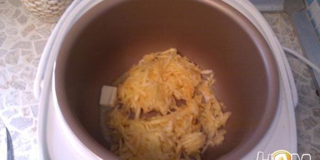 Рецепт пшенной каши с тыквой в мультиварке