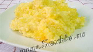 Рецепт Пшенной каши с тыквой