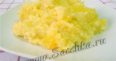 Рецепт Пшенной каши с тыквой