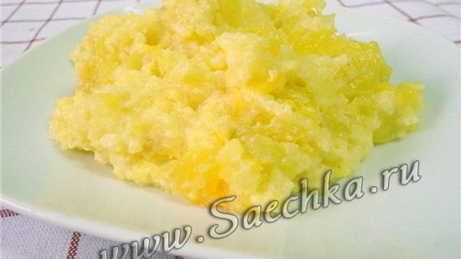 Рецепт пшенной каши с тыквой