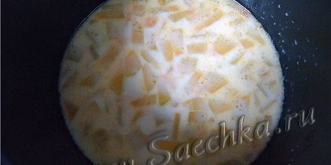 Рецепт пшенной каши с тыквой