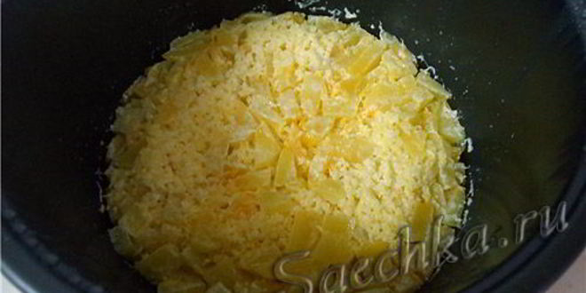 Рецепт пшенной каши с тыквой