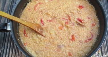 Рецепт Пшенной каши со свининой