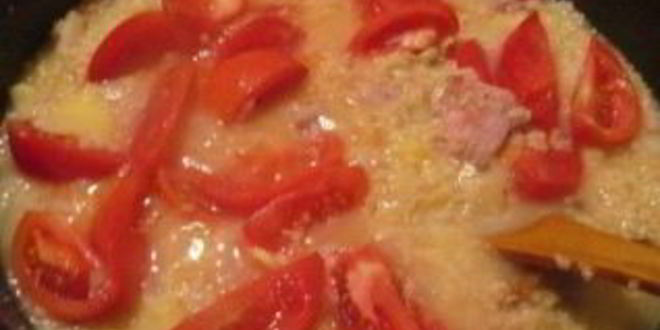 Рецепт пшенной каши со свининой