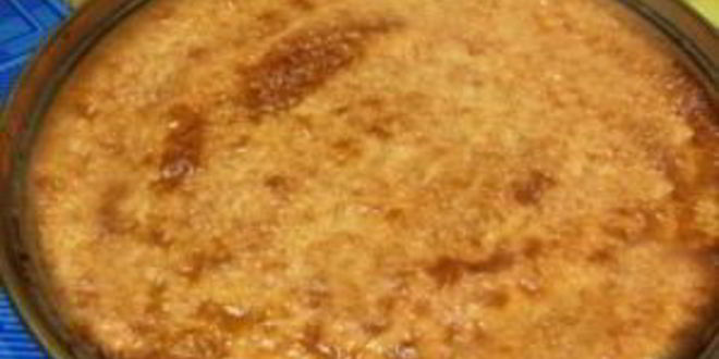 Рецепт пшенной каши в духовке