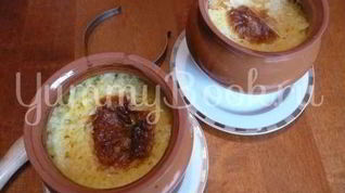 Рецепт Пшенной каши в горшочках