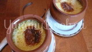 Рецепт Пшенной каши в горшочках