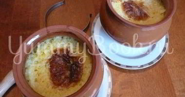 Рецепт Пшенной каши в горшочках