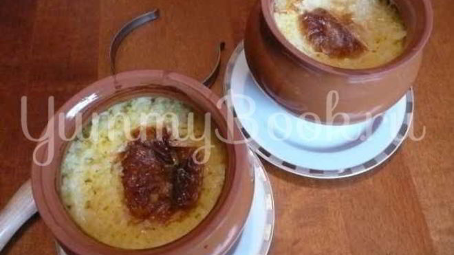 Рецепт пшенной каши в горшочках