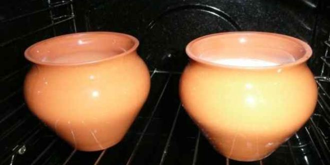 Рецепт пшенной каши в горшочках