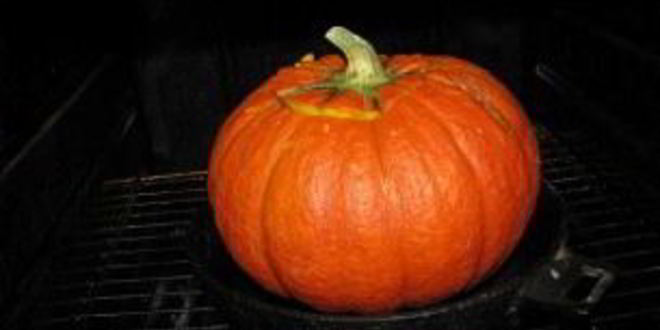 Рецепт пшенной каши в тыкве