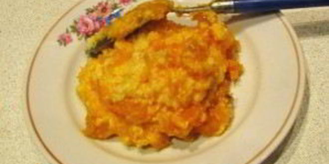 Рецепт пшенной каши в тыкве