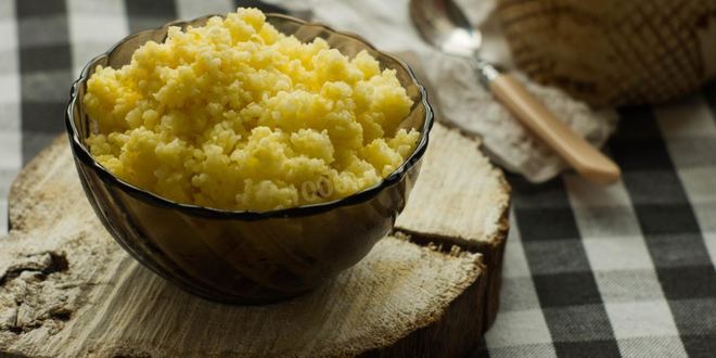Рецепт Рассыпчатой пшенной каши на воде