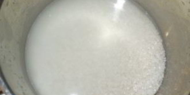 Рецепт рисовой молочной каши